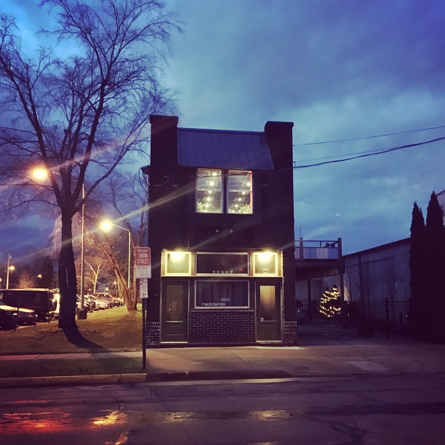 The Green Door Building - Home of Volstead Bar