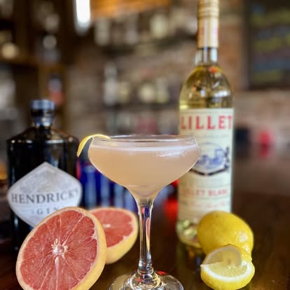 Lillet Cocktail