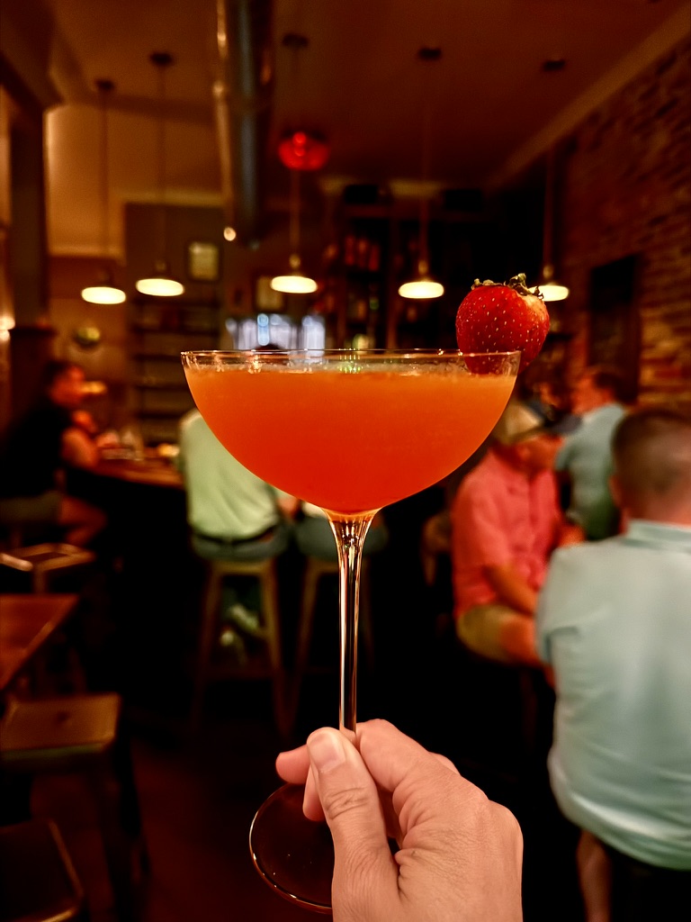 Strawberry Cocktail