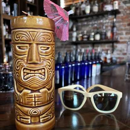Tiki Cocktail