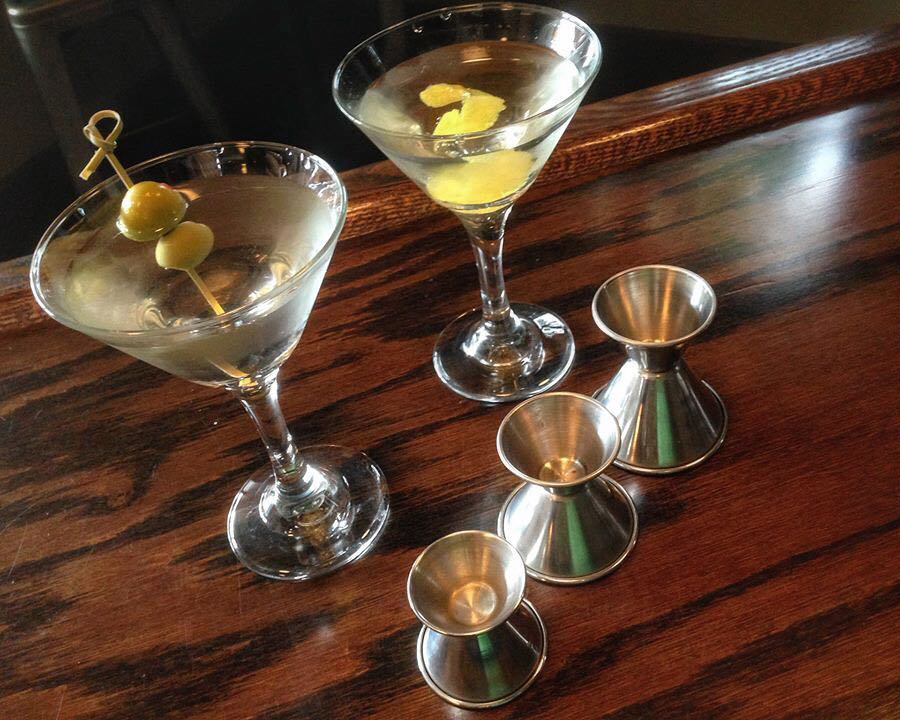 Volstead Bar Cocktail Martini