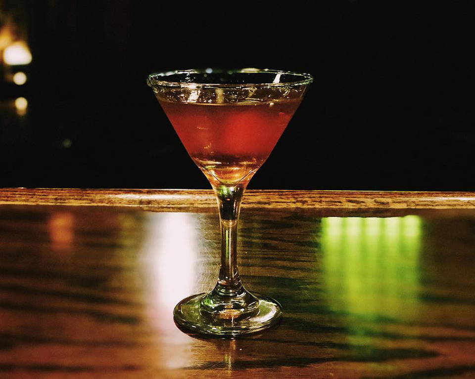 Volstead Bar Cocktail Waldorf